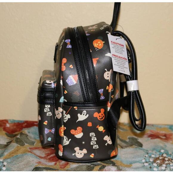 Loungefly Disney Parks Halloween Treats Backpack - Picture 4 of 4